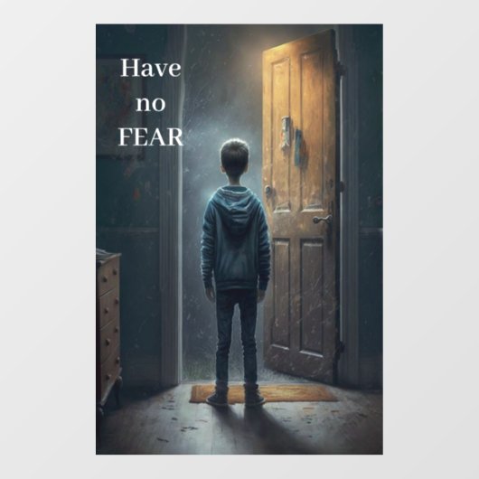 Have no Fear ウィンドウサイン (シート)