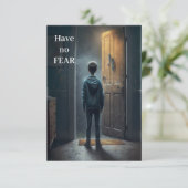 Have no Fear カード (スタンド正面)