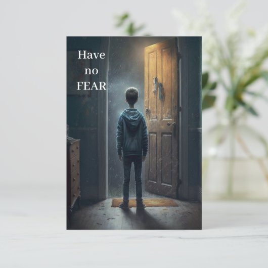 Have no Fear カード (スタンド正面)