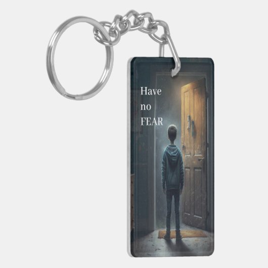 Have no Fear キーホルダー (正面左)