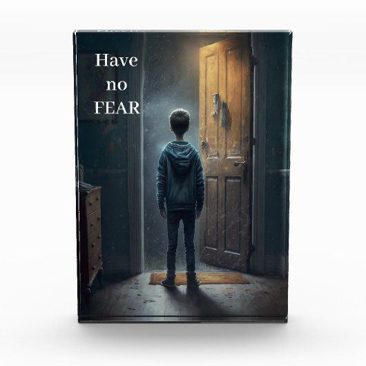 Have no Fear フォトブロック (正面)