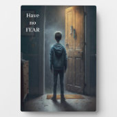 Have no Fear フォトプラーク (正面)