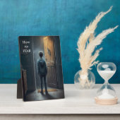 Have no Fear フォトプラーク (側面)