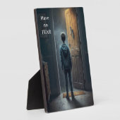 Have no Fear フォトプラーク (側面)