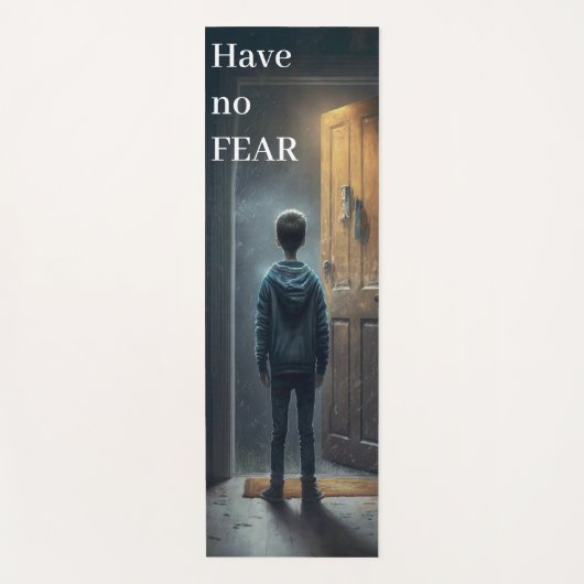 Have no Fear ヨガマット (正面)