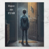 Have no Fear ワインラベル (シングルラベル)