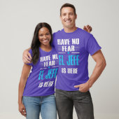 Have No Fear El Jefe Is Here Shirt El Jefe Tシャツ (ユニセックス)