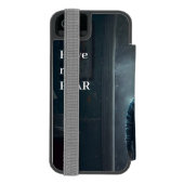 Have no Fear Incipio iPhoneウォレットケース (フォリオ裏面)