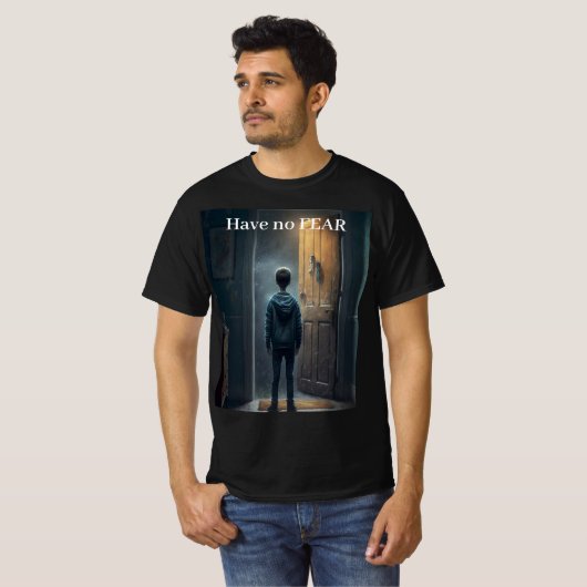 Have no Fear Tシャツ (正面フル)