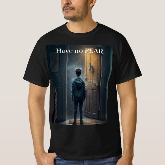 Have no Fear Tシャツ (正面)