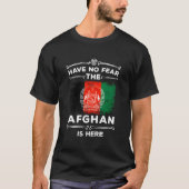 Have No Fear The Afghan Is Here Halloween Afghanis Tシャツ (正面)