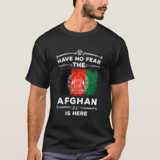 Have No Fear The Afghan Is Here Halloween Afghanis Tシャツ