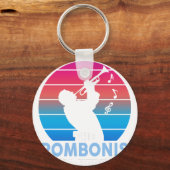 Have no fear the trombonist is here キーホルダー (正面)