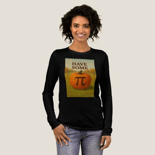 Have Some Pumpkin Pi T-Shirt トライブレンドＴシャツ (正面全体)