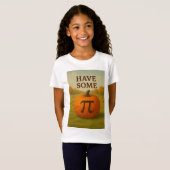 Have Some Pumpkin Pi T-Shirt Tシャツ (正面フル)