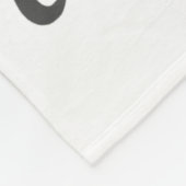 Have The Day You Deserve Motivational Saying  フリースブランケット (角)