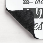 Have The Day You Deserve Motivational Saying  マウスパッド (コーナー)