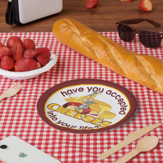 Have You Accepted Cheeses? ペーパープレート (ピクニック)