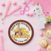 Have You Accepted Cheeses? ペーパープレート (パーティー)