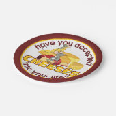 Have You Accepted Cheeses? ペーパープレート (アングル)