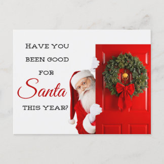 Have you been nice? Christmas Postcard  ポストカード