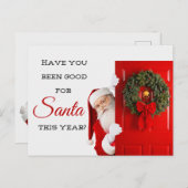 Have you been nice? Christmas Postcard  ポストカード (正面/裏面)