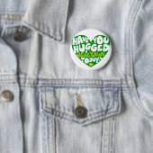 Have you hugged a vegetarian today? 缶バッジ (インサイチュ)