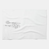 "HAVE YOU READ THE DAILY TEXT TODAY?"  Towel キッチンタオル (横)