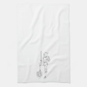 "HAVE YOU READ THE DAILY TEXT TODAY?"  Towel キッチンタオル (縦)