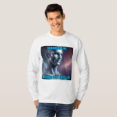 Have you Tried AI - Men's White Long Sleeve Tシャツ (正面フル)