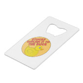 Have You Tried Explaining It To The Rubber Duck? クレジットカード栓抜き (裏面アングル)