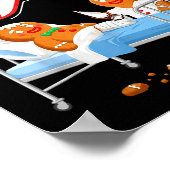 Have You Tried Icing It Gingerbread Funny Nurse Ch ポスター (角)