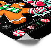 Have You Tried Icing It Gingerbread Icu Nurse Chri ポスター (角)