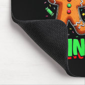 Have You Tried Icing It Gingerbread Icu Nurse Chri マウスパッド (コーナー)