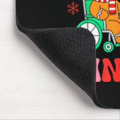 Have You Tried Icing It Gingerbread Nurse Christma マウスパッド (コーナー)