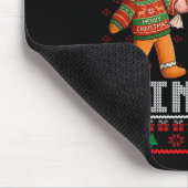 Have You Tried Icing It Ugly Christmas Gingerbread マウスパッド (コーナー)