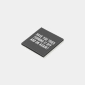 Have You Tried Turning It Off And On Again ポストイット (アングル)