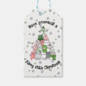 Have yourself a Furry Little Christmas! ギフトタグ (正面)