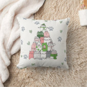 Have yourself a Furry Little Christmas! クッション (ブランケット)