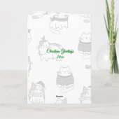 Have yourself a Furry Little Christmas! シーズンカード (裏面)