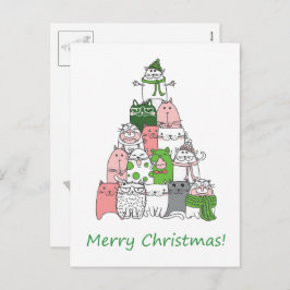 Have yourself a Furry Little Christmas! シーズンポストカード