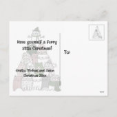 Have yourself a Furry Little Christmas! シーズンポストカード (裏面)