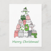 Have yourself a Furry Little Christmas! シーズンポストカード (正面)