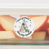 Have yourself a furry little Christmas  Labels ラベル (貼付)