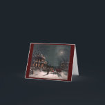 Have Yourself a Merry Little Christmas シーズンカード<br><div class="desc">The painting on the front of this card is a painting called "Christmas Eve" by J Hoover. It reminds me so much of the Christmas scenes in "Meet Me in St Louis" that it comes with "Have Yourself a Merry Little Christmas" pre-printed inside. You can edit it to contain any...</div>