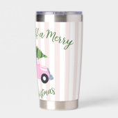 Have Yourself a Merry Little Christmas 保温保冷タンブラー (背面)