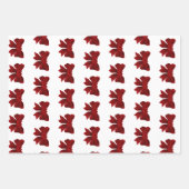 Have Yourself a Merry Little Christmas Holiday ラッピングペーパーシート (正面2)