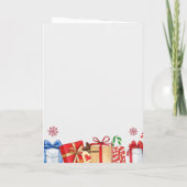 Have Yourself a Merry little Christmas Name  カード (裏面)