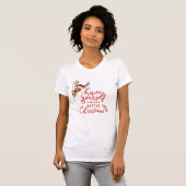 Have yourself a merry little Christmas Tシャツ (正面フル)