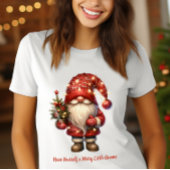 Have Yourself A Merry Little Gnome スウェットシャツ